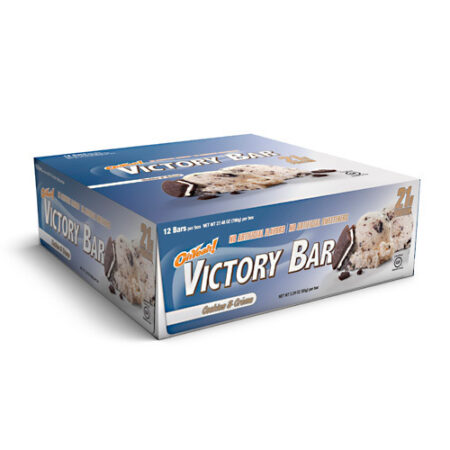 ISS Research Oh Yeah Victory Barras, Cookies & Creme - 12 Barras