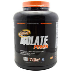 ISS Research Oh Yeah! Isolate Power, Whey Protein Isolado Sabor Creme de Baunilha - 1.816g
