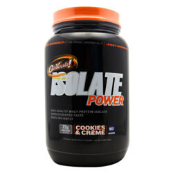 Whey Protein Isolado ISS Research Oh Yeah! Isolate Power, Cookies & Creams - 907g no Brasil