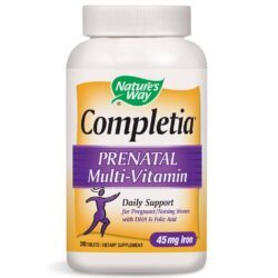 Nature's Way Completia Multivitamínico Pré-Natal 240 Tabletes - Saúde Completa para Você e seu Bebê