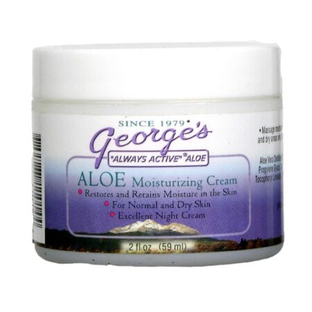 Georges Aloe Creme Hidratante 2 fl oz