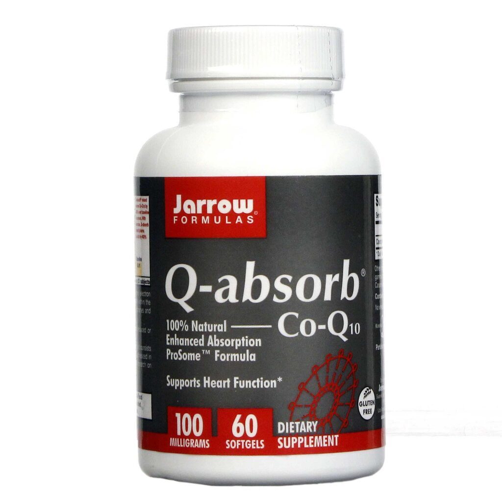 Jarrow Formulas Q-absorb® Co-Q10 - 60 Cápsulas Gel: Energia Celular e Antioxidante para Brasileiros