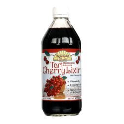 Dynamic Health Laboratories Tart Cherry Lixir 16 fl oz (473ml) - Concentrado de Cereja Ácida para Bem-Estar