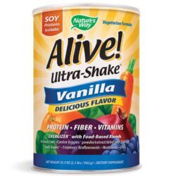 Nature's Way Alive! Ultra Shake Proteína de Soja 962g: Nutrição Essencial e Energia Pura