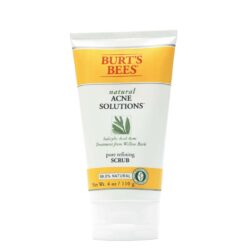 Burt's Bees Natural Acne Solutions Esfoliante Limpeza Poros 110g