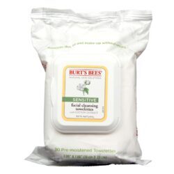 Burt's Bees Toalhas Suaves de Limpeza Facial - 30 Unidades: Remoção Delicada e Refrescante