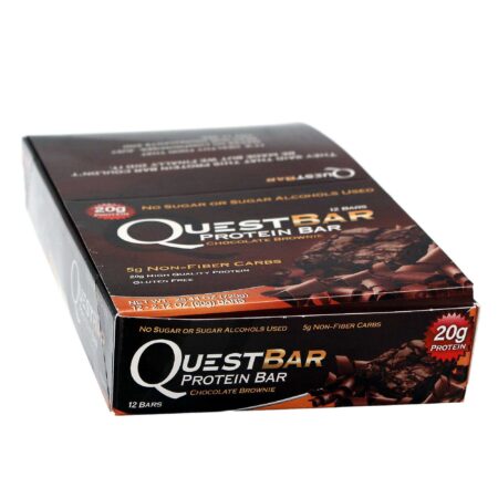 Barra de Proteína Chocolate Castanhoie Quest Nutrition 60 gr - 12 Unidades