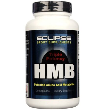 Eclipse Sports Supplements, HMB 750 mg - 120 Cápsulas