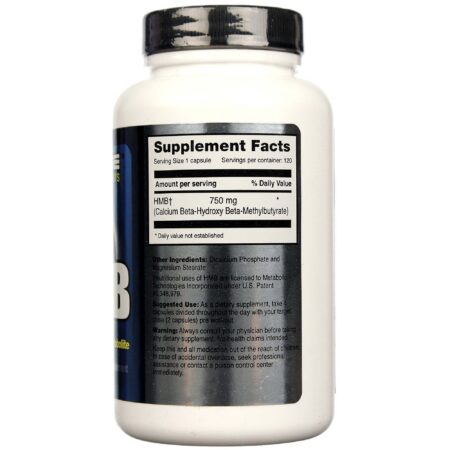 Eclipse Sports Supplements, HMB 750 mg - 120 Cápsulas - Image 2