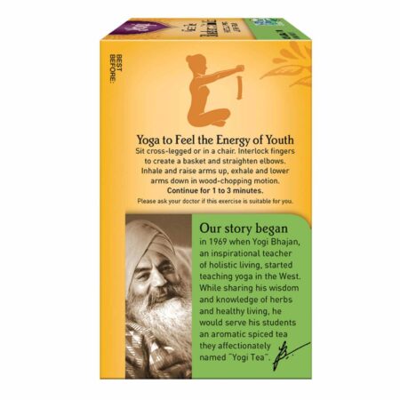 Yogi Tea Organic Teas, Chá Verde Slim Life™, Mirtilo - 16 Saquinhos de Chá - Image 3