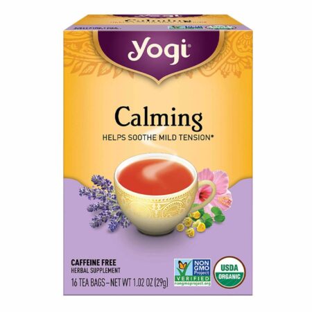 Yogi Tea Organic Teas, Chá Orgânico Calming™ - 16 Saquinhos de Chá