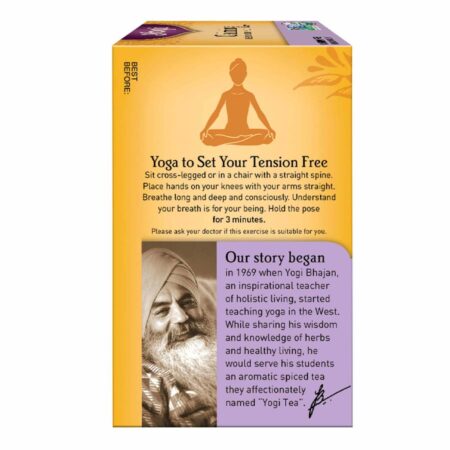 Yogi Tea Organic Teas, Chá Orgânico Calming™ - 16 Saquinhos de Chá - Image 3