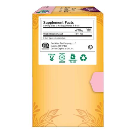 Yogi Tea Organic Teas, Chá da Mulher Folha da Framboesa - 16 Saquinhos - Image 4