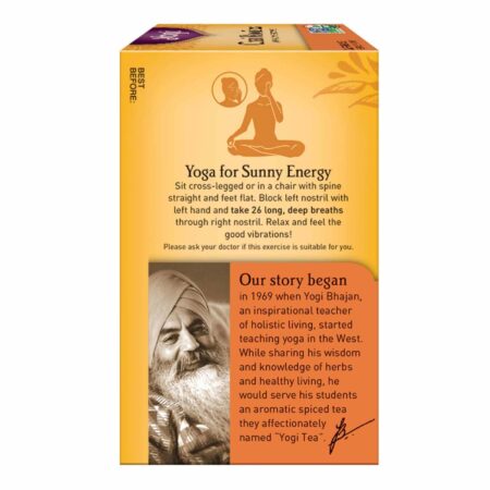 Yogi Tea Organic Teas, Chai de Rooibos -16 Saquinhos de Chá - Image 3