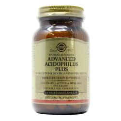 Solgar Acidophilus Avançado - 60 Cápsulas: Saúde Intestinal e Bem-Estar