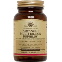 Solgar Probióticos Multi-Billion Dophilus® - 60 Cápsulas Vegetarianas: Saúde Intestinal e Bem-Estar