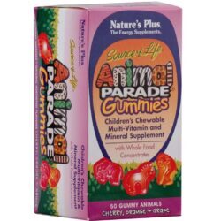 Nature's Plus Animal Parade® Multivitamínico Infantil - 50 Gomas para Crianças