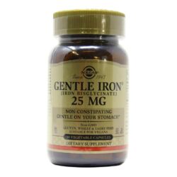 Solgar Ferro - 90 Cápsulas Vegetarianas: Energia e Vitalidade para o Seu Dia a Dia