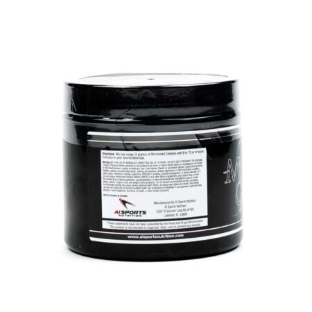 AI Sports Nutrition Creatina Micronizada 100g - 20 Doses - Potencialize Seus Treinos - Imagem 3