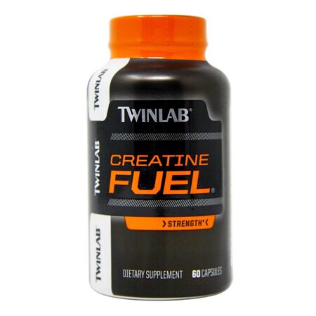 Twinlab, Creatina Fuel® - 60 Cápsulas