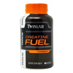 Twinlab Creatina Fuel 60 Cápsulas: Energia e Força para Seus Treinos no Brasil