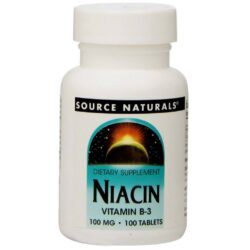 Source Naturals Niacina Vitamina B-3 100mg: Energia e Bem-Estar Essencial no Brasil