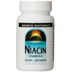 Source Naturals Niacina Vitamina B3 100mg: Energia e Saúde Completa no Brasil
