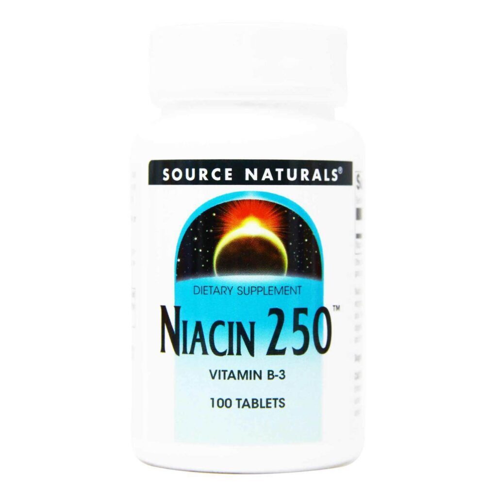 Source Naturals Niacina 250mg: Vitamina B3 Essencial para Sua Saúde e Bem-Estar no Brasil