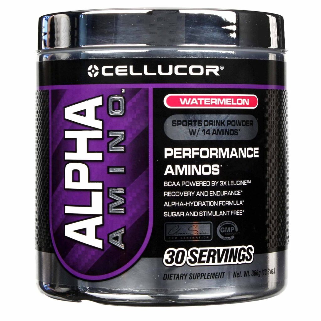 Cellucor Alpha Amino Melancia - 30 Porções: Recuperação e Performance Muscular