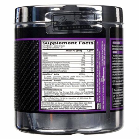 Cellucor Alpha Amino Melancia - 30 Porções: Recuperação e Performance Muscular - Imagem 2