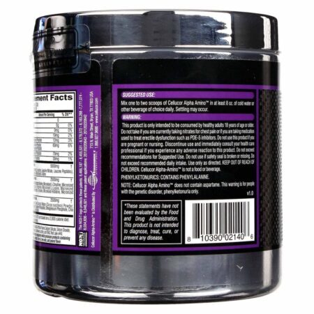 Cellucor Alpha Amino Melancia - 30 Porções: Recuperação e Performance Muscular - Imagem 3