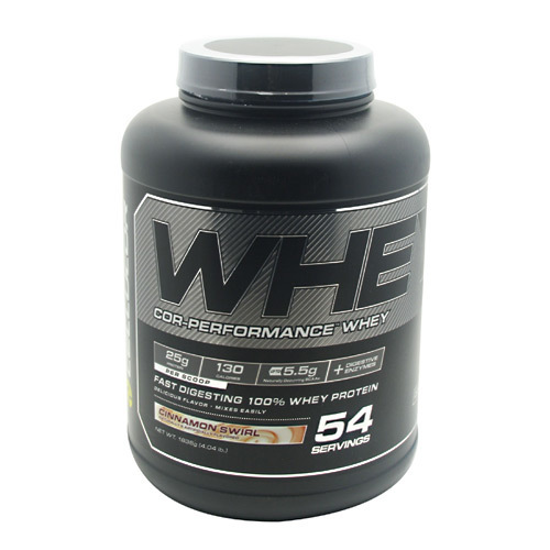 Cellucor Cor-Performance Whey 4 lbs - Proteína Isolada e Concentrada Sabor Redemoinho de Canela