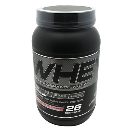 Cellucor Cor-Performance Whey, Milkshake de morango - 2 lbs