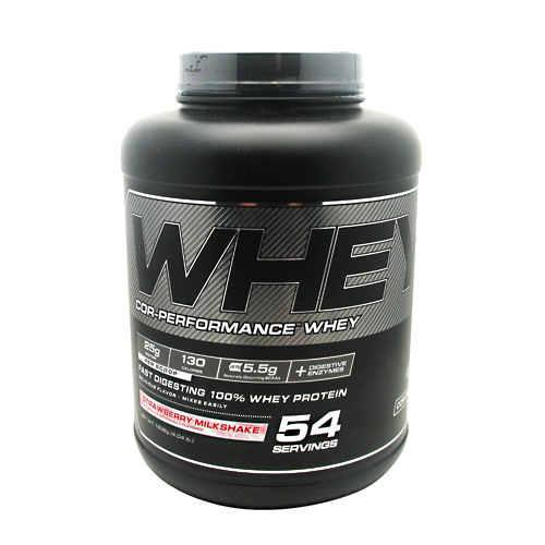 Cellucor Cor-Performance Whey Milkshake de Morango - 2kg (4 lbs) - Proteína de Alta Qualidade