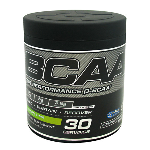 Cellucor Cor-Performance BCAA Limão Lima - 270g: Energia e Recuperação Muscular