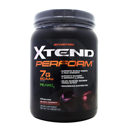 Scivation Xtend Perform, Cereja preta - 44 Servings