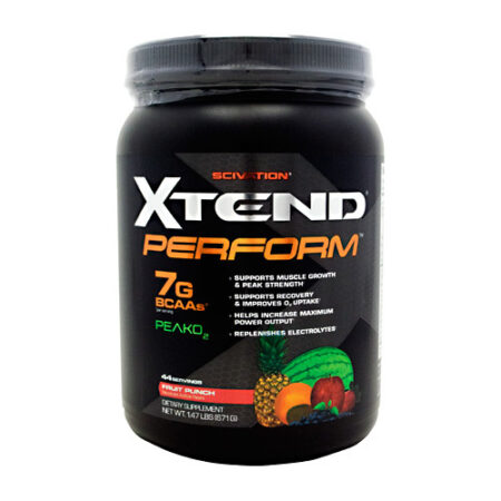 Scivation Xtend Perform, Fruit Punch - 44 Servings