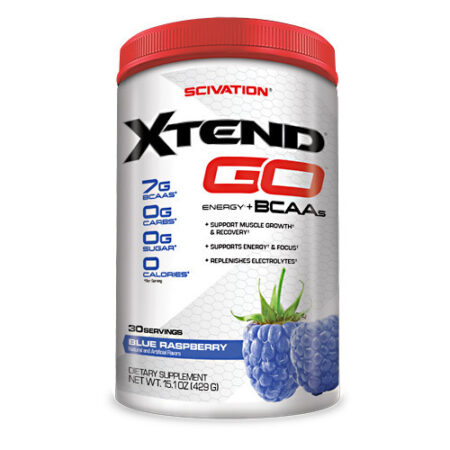 Scivation Xtend Go, Framboesa azul - 30 Servings