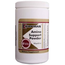 Kirkman Labs Suporte Amino em Pó - 240g: Energia e Vitalidade para Você