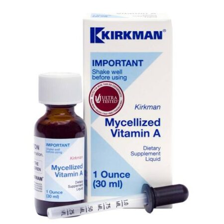 Kirkman Labs, Líquido de vitamina A Micelizado - 30 mL