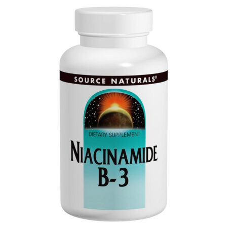 Source Naturals Niacinamida B-3 1.500 mg - 50 comprimidos