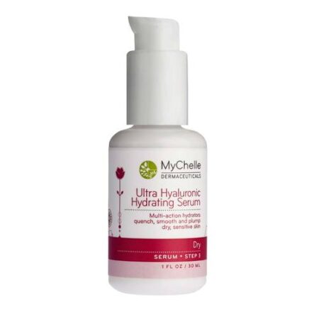 MyChelle Dermaceuticals, Soro hidratante ultra-hialurônico - 30mL (1 oz)