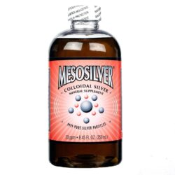 Prata Coloidal Mesosilver 250 ml: Pureza e Qualidade Superior para o Bem-Estar no Brasil