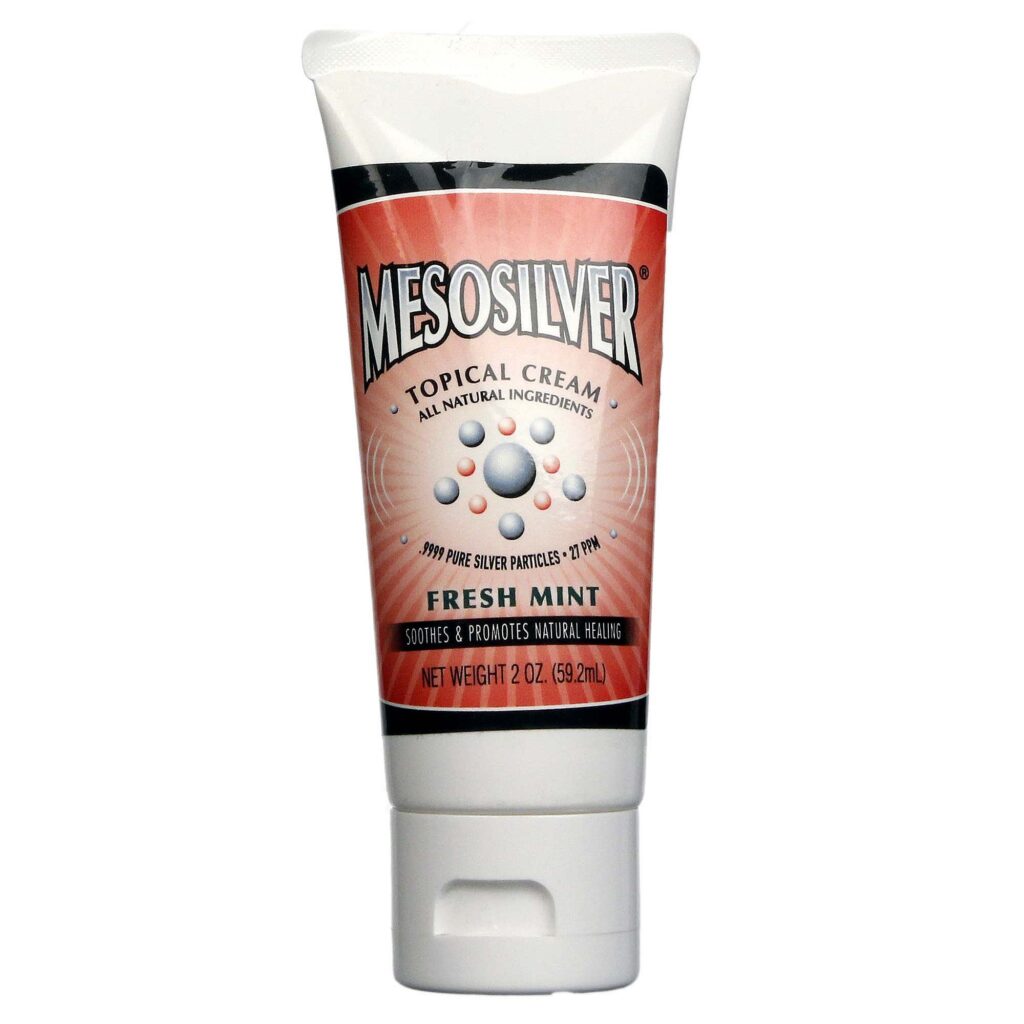 Mesosilver® Creme Tópico Hortelã - Purest Colloids | 59,2ml