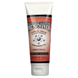 Mesosilver Creme Tópico Original Purest Colloids 118,3ml: Cuidado Profundo para Pele