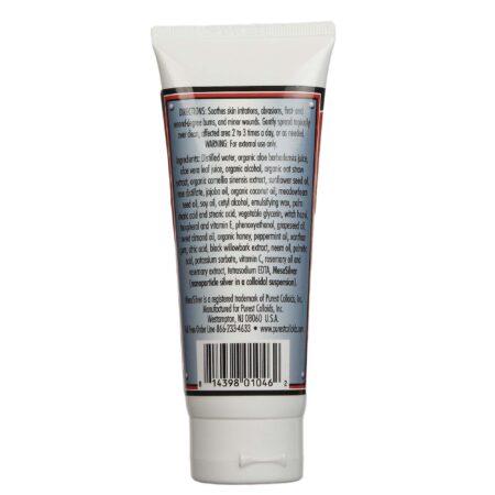 Purest Colloids, Mesosilver® Creme Tópico de Prata, Menta - 118.3 ml - Image 2