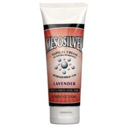 Purest Colloids Mesosilver Creme Tópico Lavanda 118,3mL - Alívio e Cuidado da Pele