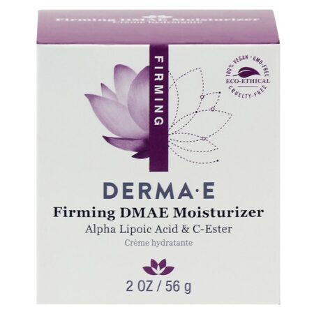 Derma E, Creme DMAE Ácido Alfa Lipóico e C-Ester - 56 g