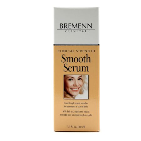 Bremenn Research Labs, Smooth Serum - 50 ml (1.7 fl oz)