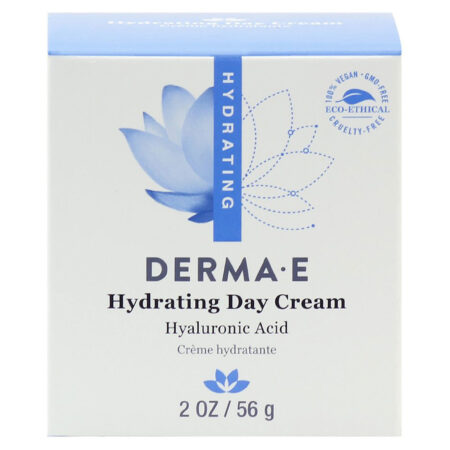 Derma E, Creme Hidratante para o Dia - 56 g